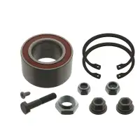 2x febi Radnabe + Radlager Satz f&uuml;r VW Golf 2 3 Jetta 2 Passat B3/4 Vento Corrado vorne