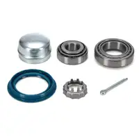 febi 03674 Radlagersatz f&uuml;r VW Golf 1 2 3 Passat B1-4 Polo 6N1 SEAT Ibiza 2 Arosa hinten