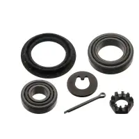 2x febi 03115 Radlagersatz f&uuml;r OPEL Ascona B C Kadett C D E Vectra A vorne/hinten