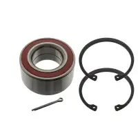 2x febi 03189 Radlagersatz f&uuml;r OPEL Astra F Corsa C Kadett D E Vectra A DAEWOO Lanos vorne