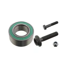 2x febi 05913 Radlagersatz f&uuml;r AUDI A4 B5 A6 C4 100 C3 SKODA Superb 1 VW Passat B5 vorne