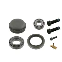 2x febi 05141 Wheel Bearing Kit (Front) for MERCEDES 190 W201 E1.8-E2.6/D2.0 A2013300151