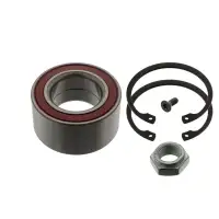 2x febi 05379 Radlagersatz f&uuml;r VW Golf 2 1.8 GTI Golf 3 2.9 VR6 Passat 1.8-2-9 VR6 hinten