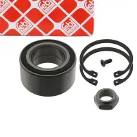 febi 05380 Radlagersatz Radlager f&uuml;r VW Golf 2 + 3 Jetta 2 Passat 33B 3A hinten 331598625