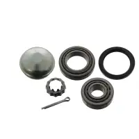 febi 05386 Radlagersatz f&uuml;r AUDI A4 B5 A6 C4 80 B3 B4 90 B3 100 C2 C3 C4 VW Caddy 1 hinten