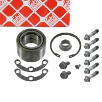 febi 07931 Wheel Bearing Kit Wheel Bearing for MERCEDES E260-320 250-300 Turbo-D Rear A1243500549