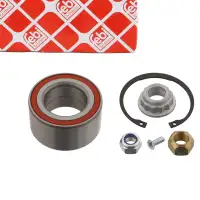 febi Radlagersatz Radlager f&uuml;r VW Golf 3 Passat 3A Vento SEAT Toledo 1 vorne 1H0498625