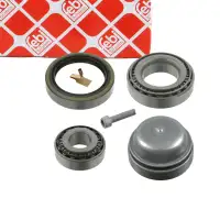 febi 08839 Wheel bearing kit for MERCEDES W123 S-Class (front), including mounting hardware A1263300051