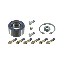 febi 08219 Radlagersatz Radlager f&uuml;r MERCEDES W124 S420-600/400SE-600SE hinten A1403500149