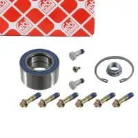 febi 08219 Radlagersatz Radlager f&uuml;r MERCEDES W124 S420-600/400SE-600SE hinten A1403500149