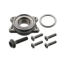 febi 101139 Radlagersatz Radlager f&uuml;r AUDI A4 B6 B7 + Avant PR-Nr 1BD hinten 8E0598625B