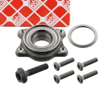 febi 101139 Radlagersatz Radlager f&uuml;r AUDI A4 B6 B7 + Avant PR-Nr 1BD hinten 8E0598625B