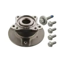 febi 102265 Radlagersatz Radnabe f&uuml;r SMART Fortwo 451 Cabrio + Coupe 1.0/0.8 CDI hinten