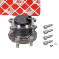 febi 102266 Radlagersatz Radnabe f&uuml;r FORD Galaxy S-Max 1.6-2.5/1.6-2.2 TDCi hinten 1778502