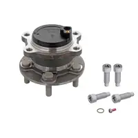 febi 102787 Radlagersatz Radnabe Radlager f&uuml;r VOLVO T3-T5 D2-D4 03.2012 hinten 31406755