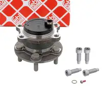 febi 102787 Radlagersatz Radnabe Radlager f&uuml;r VOLVO T3-T5 D2-D4 03.2012 hinten 31406755