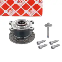 febi 102788 Radlagersatz Radnabe Radlager f&uuml;r VOLVO 1 T5/T6 AWD D4/D5 AWD hinten 31360026
