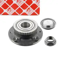 febi Radlagersatz Radnabe Radlager f&uuml;r CITROEN Berlingo PEUGEOT Partner hinten 374880