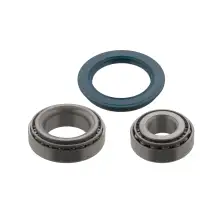 2x febi 12934 Radlagersatz f&uuml;r VW Golf 1 2 3 Passat B1 B2 Polo 86c 6N1 SEAT Arosa hinten