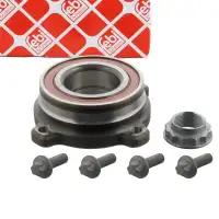 febi 12202 Radlagersatz Radlager f&uuml;r BMW 5er E39 520-540i/520-530d/M5 hinten 33411095652