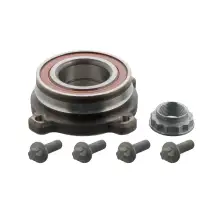 2x febi 12202 Radlagersatz f&uuml;r BMW 5er E39 520-540i/520-530d/M5 hinten 33411095652