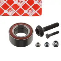 febi 17550 Radlagersatz Radlager f&uuml;r AUDI 80 B3 B4 90 B3 Coupe 8B vorne 893498625E