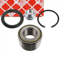 febi 172634 Radlagersatz Radlager f&uuml;r FORD Ranger ER ET 2.5D MAZDA BT-50 Pick-Up vorne