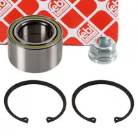 febi 172635 Radlagersatz Radlager f&uuml;r NISSAN Almera Tino Primera X-Trail vorne