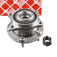 febi 172776 Radlagersatz Radlager f&uuml;r HYUNDAI Grand Santa Fe Santa 2 3 KIA Sorento 2 vorne
