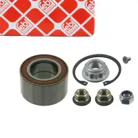 febi 19912 Radlagersatz f&uuml;r VW Polo 6N1 6N2 Lupo 1 SEAT Arosa 6H1 vorne 6N0498625A