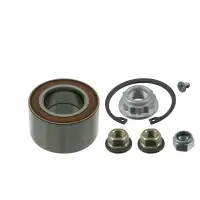 2x febi 19912 Radlagersatz f&uuml;r VW Polo 6N1 6N2 Lupo 1 SEAT Arosa 6H1 vorne 6N0498625A