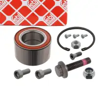febi 19914 Radlagersatz Radlager f&uuml;r VW Transporter T4 2.0-2.8/1.9-2.5 TDI vorne 7D0498625