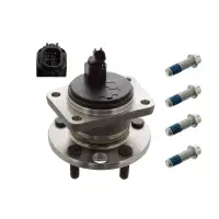 febi 19983 Radlagersatz Radnabe f&uuml;r FORD Mondeo 3 Mk3 1.8-3.0/2.0-2.2 TDCi hinten 4858822