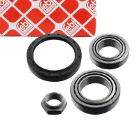 febi 19295 Radlagersatz Radlager f&uuml;r CITROEN Jumper FIAT Ducato PEUGEOT Boxer J5 hinten