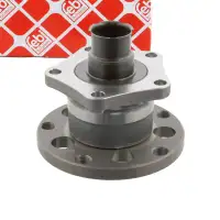 febi 19386 Radlagersatz Radnabe f&uuml;r AUDI A6 C5 SKODA Superb 1 Passat 3B hinten 8E0501611J