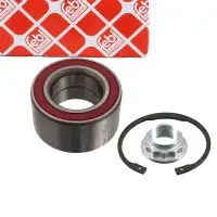 febi 21954 Radlagersatz Radlager f&uuml;r BMW 3er E36 Limo + Coupe 316-325i hinten 33411124358
