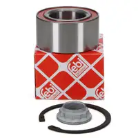 febi 21996 Radlagersatz Radlager f&uuml;r BMW 3er E36 E46 316-318i 318-325d hinten 33412220987