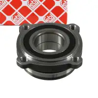 febi 21166 Radlagersatz f&uuml;r BMW 5er E60 E61 6er E63 E64 7er E65 X5 E53 hinten 33411095238