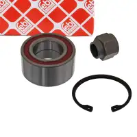 febi 22006 Radlagersatz Radlager f&uuml;r CITROEN AX Saxo PEUGEOT 106 1 + 2 41-118 vorne 335018