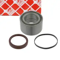 febi 23663 Radlagersatz Radlager f&uuml;r MERCEDES Sprinter 901 902 2-t 3-t hinten 9023500068