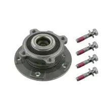 febi 23371 Radlagersatz Radnabe f&uuml;r BMW E60 520-550i 520-535d E63/64 630-650i 635d vorne