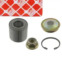 febi 24781 Radlagersatz f&uuml;r RENAULT Megane 2 Scenic 2 Grand Scenic 2 hinten 7701208059