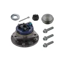 2x febi 24164 Radlagersatz Radnabe f&uuml;r OPEL Astra G H Zafira A vorne 5-Loch Felge 1603211