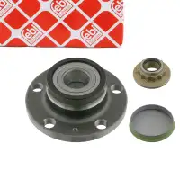 febi 24224 Radlagersatz Radnabe f&uuml;r AUDI A1 8X SEAT Ibiza 3 4 SKODA Fabia POLO Fox hinten