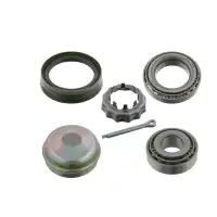 febi 26568 Radlagersatz Radlager f&uuml;r AUDI A4 B5 Cabriolet B4 66-193 PS hinten 8D0598625