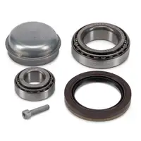 2x febi Radlagersatz f&uuml;r MERCEDES CLS C219 E-KLASSE W211 VF211 S211 R230 vorne