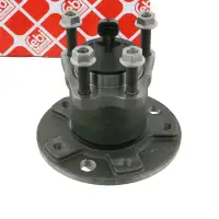 febi Radlagersatz Radnabe f&uuml;r OPEL ASTRA H MERIVA B ZAFIRA B 5-Loch Felge hinten 1604316