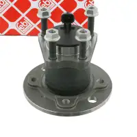 febi 27384 Radlagersatz Radnabe f&uuml;r OPEL Astra H 1.2-2.0/1.3-1.9 CDTI 4-Loch Felge hinten
