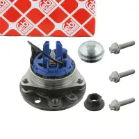 febi Radlagersatz Radnabe f&uuml;r OPEL Signum Vectra C 1.6-3.2/1.9-3.0 CDTI vorne 1603295