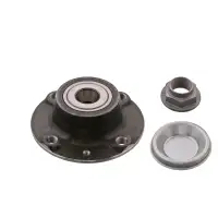febi 28264 Radlagersatz Radnabe Radlager f&uuml;r CITROEN C4 1 C4 Coupe PEUGEOT hinten 3748.74